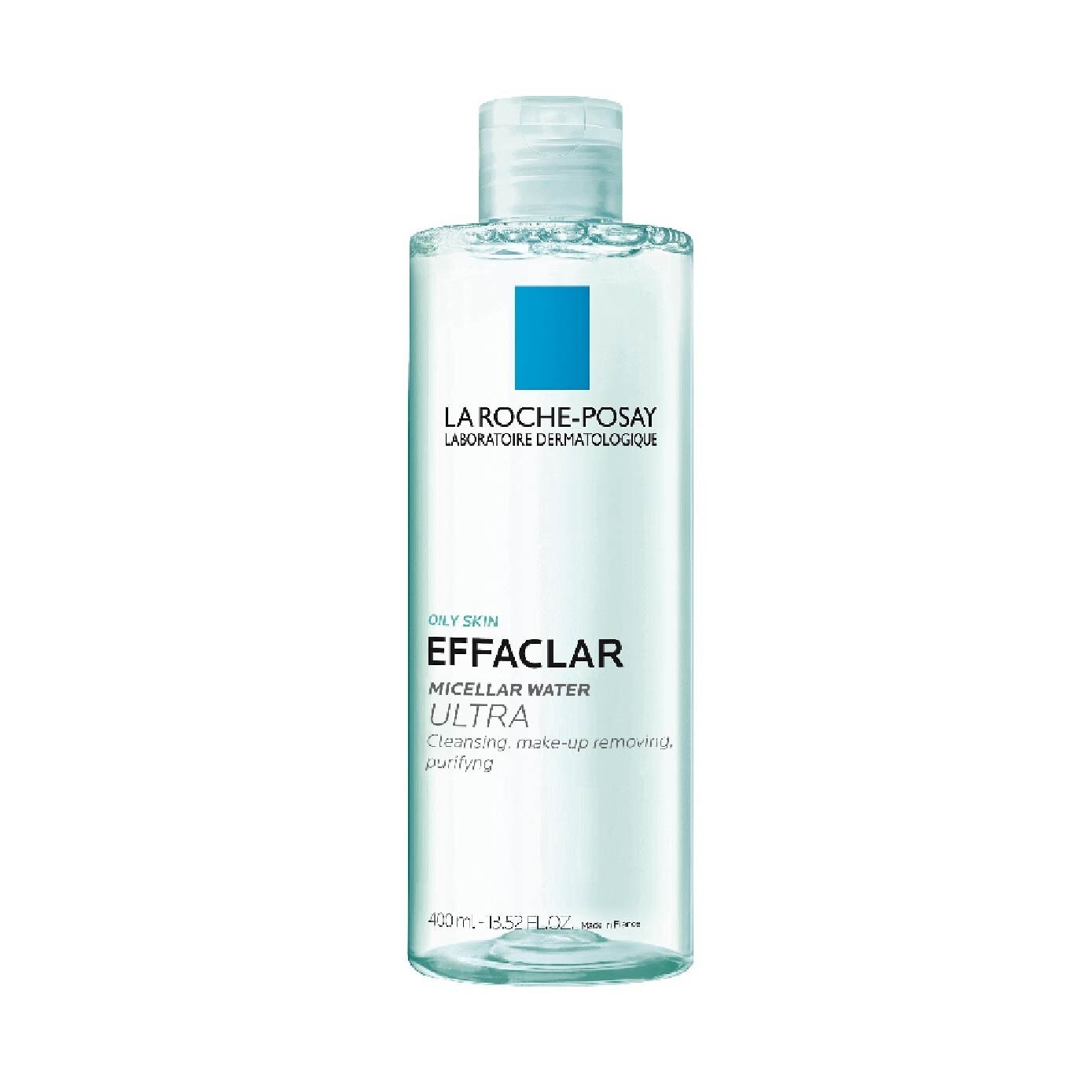 EFFACLAR Micellar Water Facial Cleanser (For Oily + Blemish-Prone Skin) 400ml