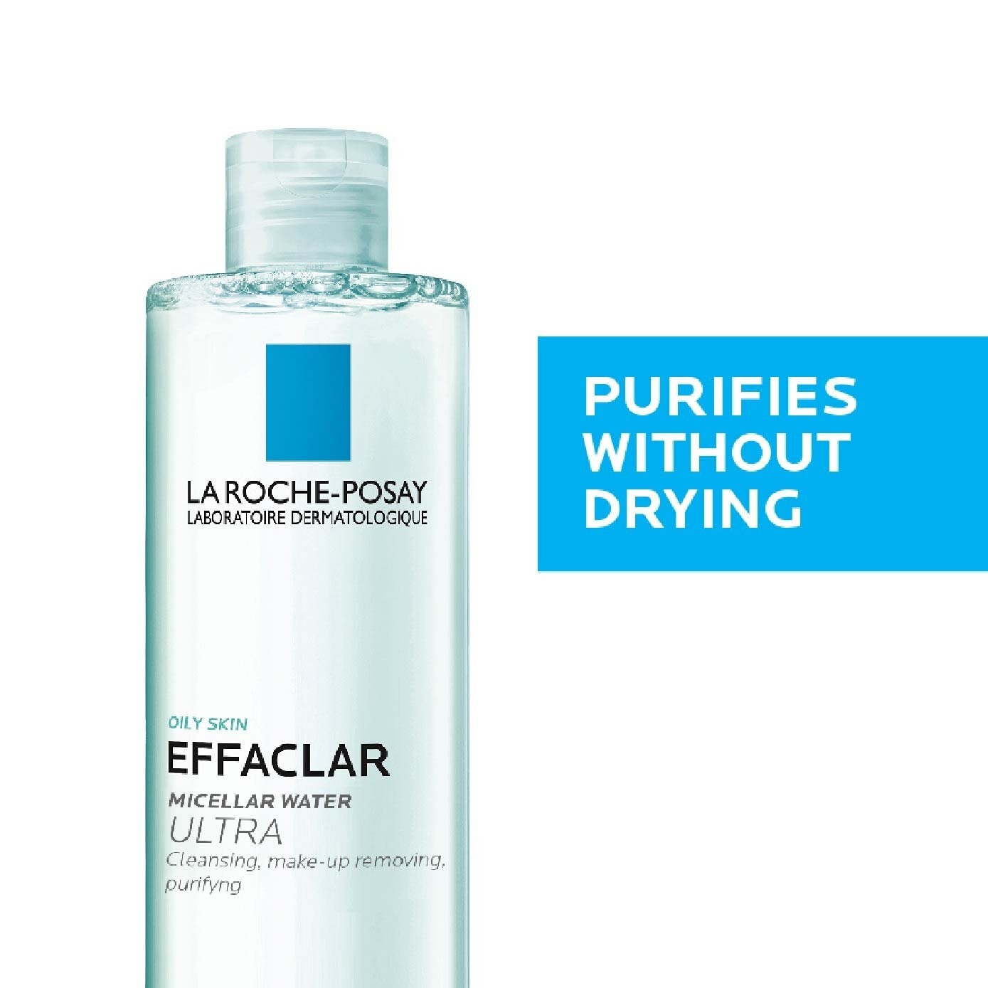 EFFACLAR Micellar Water Facial Cleanser (For Oily + Blemish-Prone Skin) 400ml