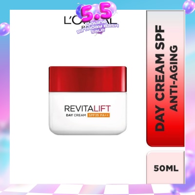 L'OREAL PARIS SKINCARE - Revitalift Day Cream SPF35 PA++ 50ml