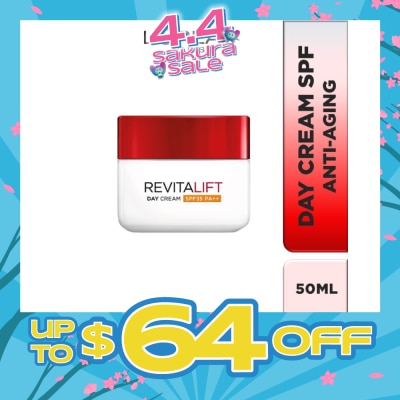 L'OREAL PARIS SKINCARE - Revitalift Day Cream SPF35 PA++ 50ml