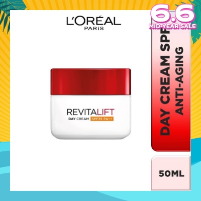 L'OREAL PARIS SKINCARE Revitalift Day Cream SPF35 PA++ 50ml