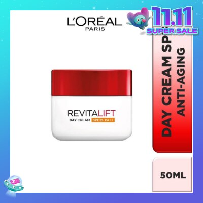 L'OREAL PARIS SKINCARE Revitalift Day Cream SPF35 PA++ 50ml