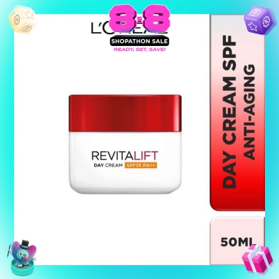 L'OREAL PARIS SKINCARE - Revitalift Day Cream SPF35 PA++ 50ml