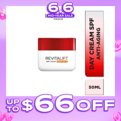 L'OREAL PARIS SKINCARE - Revitalift Day Cream SPF35 PA++ 50ml