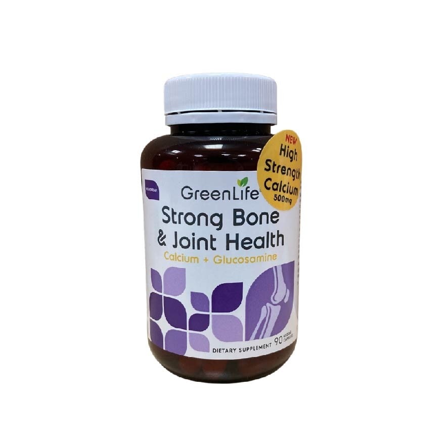 Strong Bone & Joint Health (With Calcium & Glucosamine to Maintain Healthy Joint & Bones) 90s