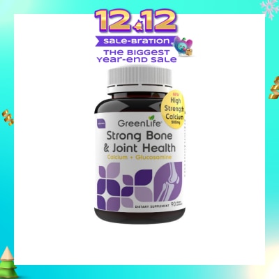 GREENLIFE Strong Bone & Joint Health Veggie Capsule 90s (Expiry: Feb`2026)