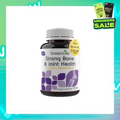 GREENLIFE Strong Bone & Joint Health Veggie Capsule 90s (Expiry: Feb`2026)