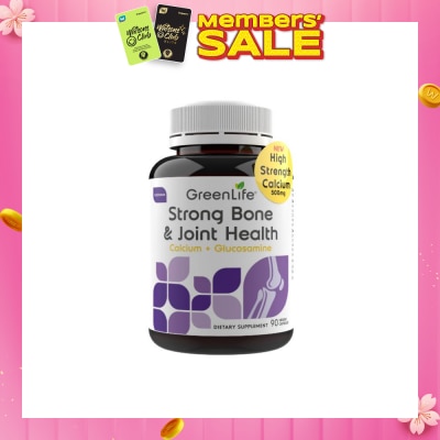 GREENLIFE Strong Bone & Joint Health Veggie Capsule 90s