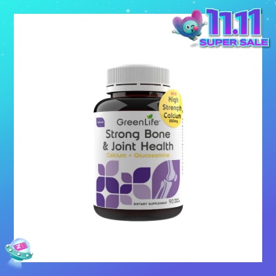 GREENLIFE Strong Bone & Joint Health Veggie Capsule 90s (Expiry: Feb`2026)