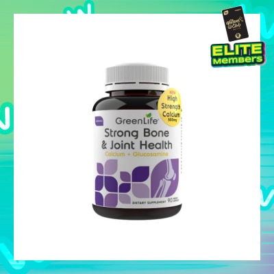 GREENLIFE Strong Bone & Joint Health Veggie Capsule 90s (Expiry: Feb`2026)