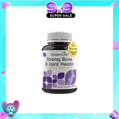 GREENLIFE - Strong Bone & Joint Health Veggie Capsule 90s image