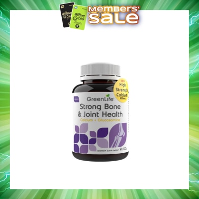 GREENLIFE - Strong Bone & Joint Health Veggie Capsule 90s