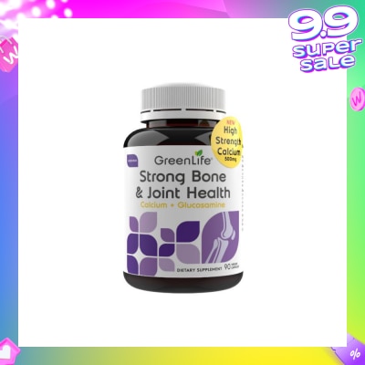 GREENLIFE Strong Bone & Joint Health Veggie Capsule 90s (Expiry: Feb`2026)