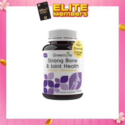 GREENLIFE Strong Bone & Joint Health Veggie Capsule 90s