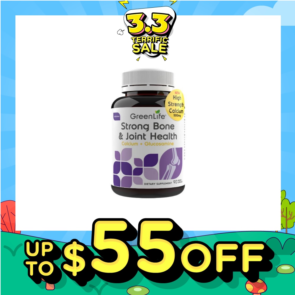 Strong Bone & Joint Health Veggie Capsule 90s