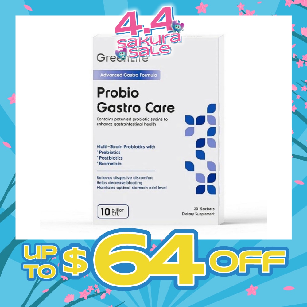 Probio Gastro Care Probiotics Sachet (Suitable for Children Above 2yrs old) 30s