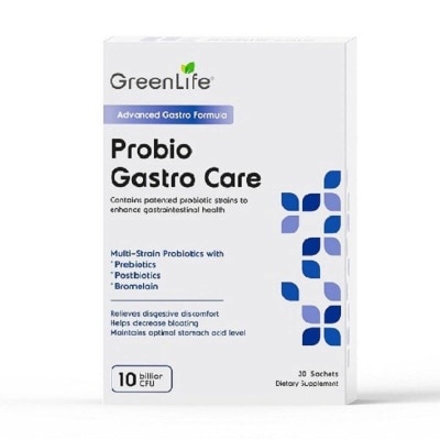 GREENLIFE Probio Gastro Care Probiotics Sachet (Suitable for Children Above 2yrs old) 30s