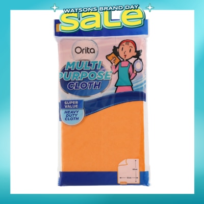 ORITA - Multi-Purpose Heavy Duty Cloth 2s