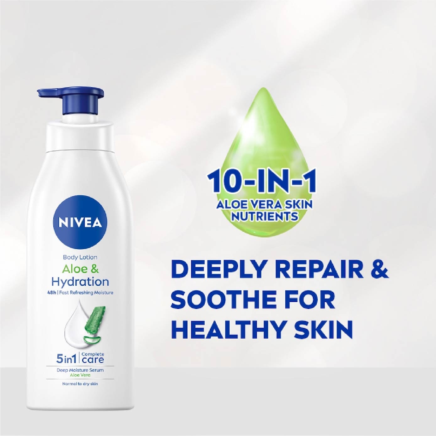 Aloe & Hydration + Silky UV Stick Bundle Set 1s