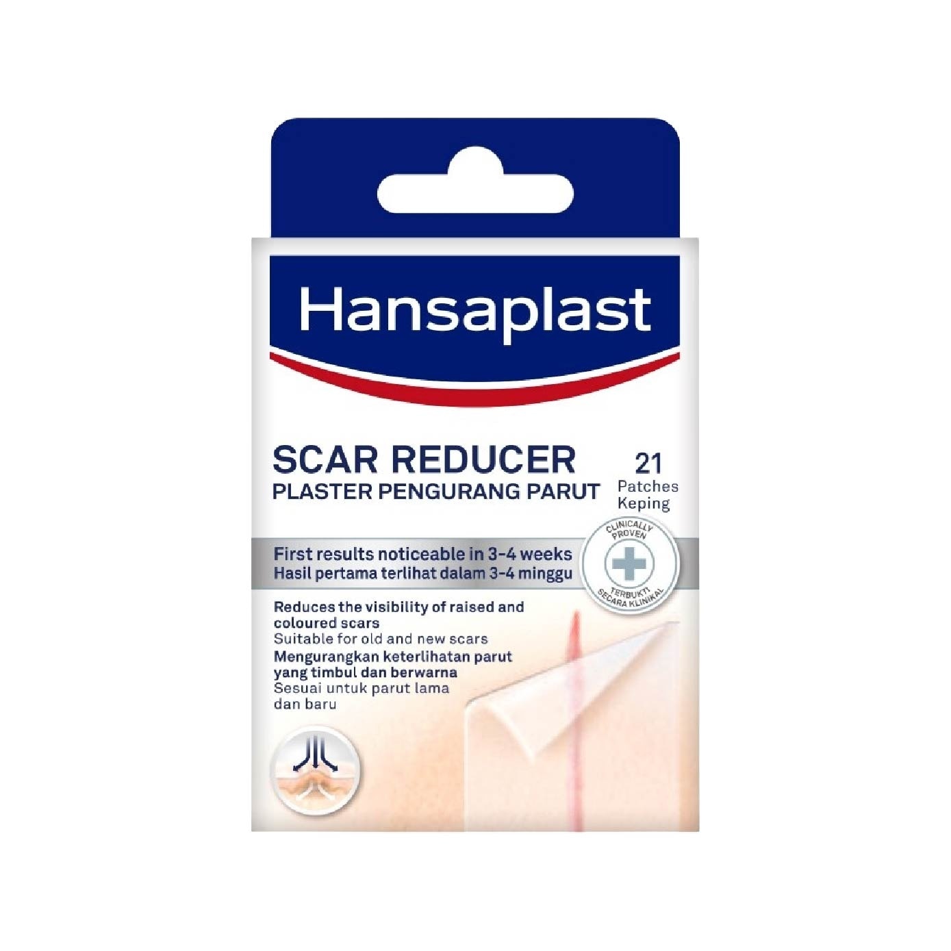 Scar Reducer Plaster 21s Bundle Set 1s