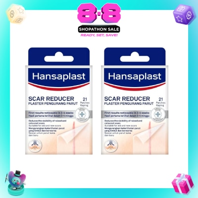 HANSAPLAST - Scar Reducer Plaster 21s Bundle Set 1s