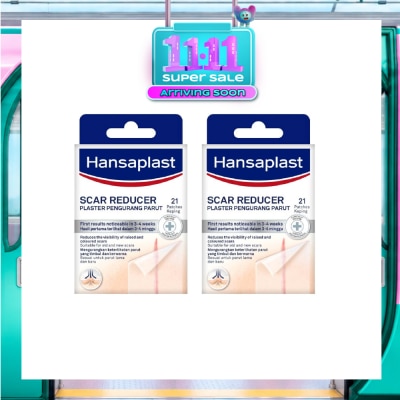 HANSAPLAST Scar Reducer Plaster 21s Bundle Set 1s image