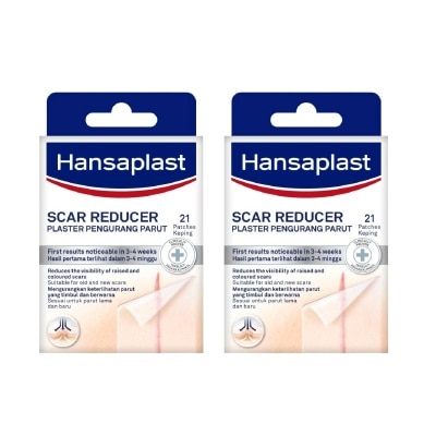 HANSAPLAST - Scar Reducer Plaster 21s Bundle Set 1s
