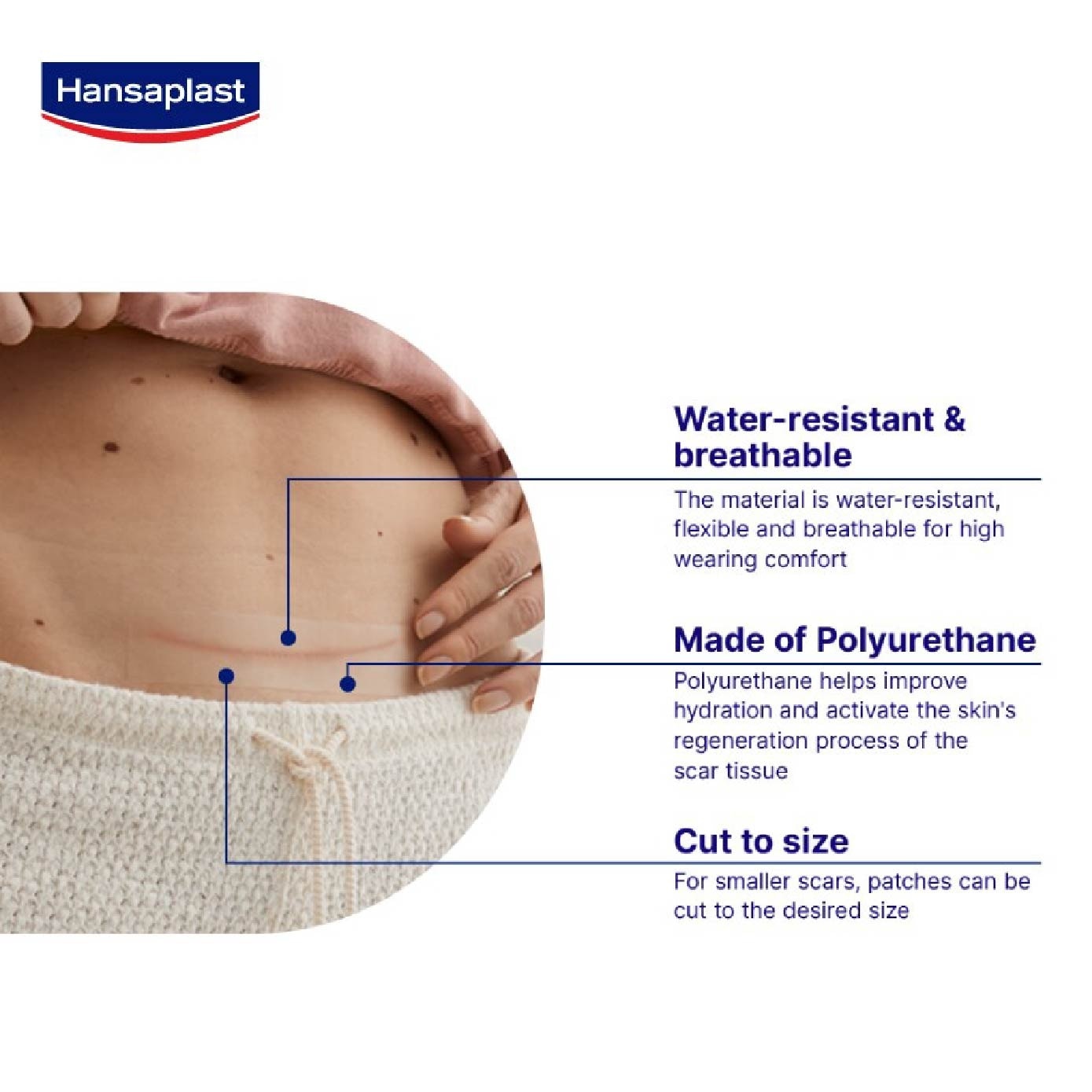 Transparent Scar Reducer XL Plaster 21s Bundle Set 1s