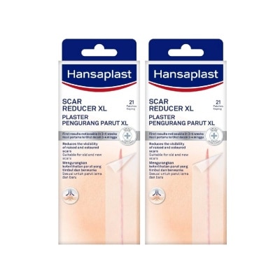 HANSAPLAST - Transparent Scar Reducer XL Plaster 21s Bundle Set 1s