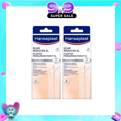 HANSAPLAST - Transparent Scar Reducer XL Plaster 21s Bundle Set 1s image