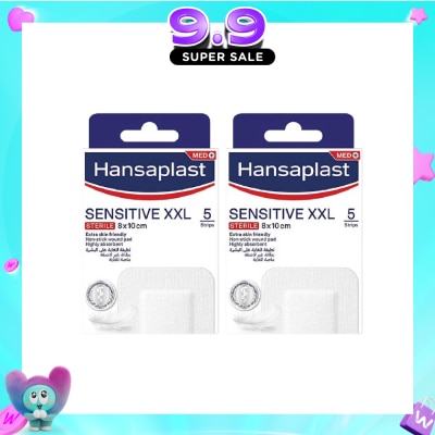 HANSAPLAST - Sensitive XXL Sterile Plaster Bundle Set 1s image