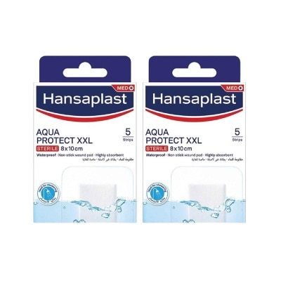 HANSAPLAST - Aqua Protect XXL Waterproof Sterile Plaster Bundle Set 1s