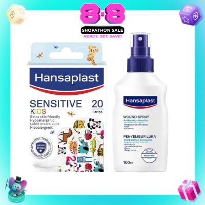 HANSAPLAST - Kids First Aid Care Bundle Set 1s