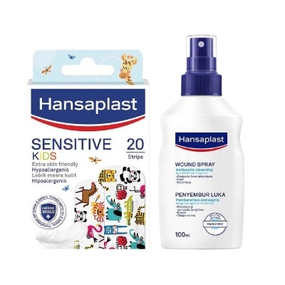 HANSAPLAST - Kids First Aid Care Bundle Set 1s