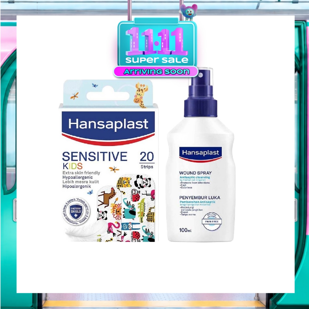 Kids First Aid Care Bundle Set 1s image