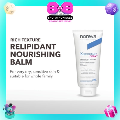 NOREVA - Xerodiane Cera+ Relipidant Nourishing Balm 200ml