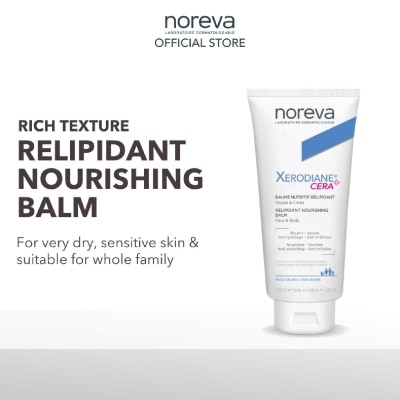 NOREVA - Xerodiane Cera+ Relipidant Nourishing Balm 200ml