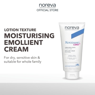 NOREVA - Xerodiane Cera+ Emollient Cream 200ml