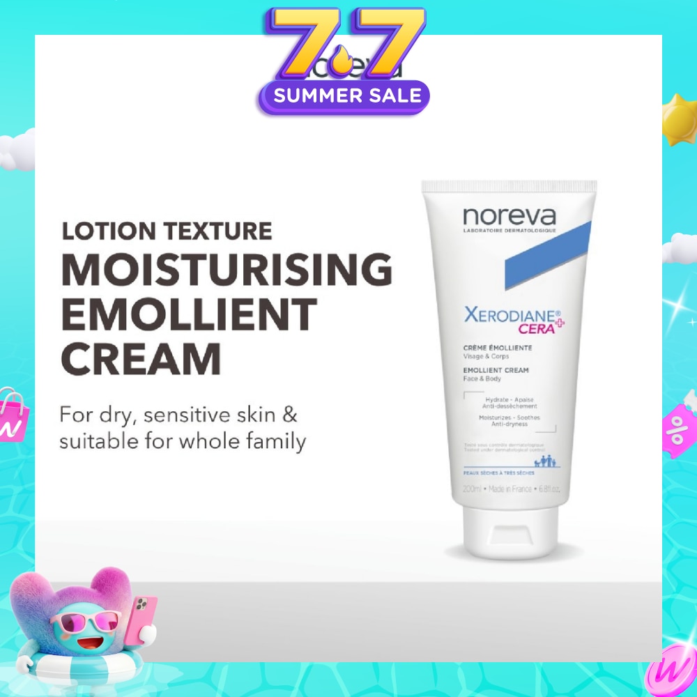 NOREVA Noreva Xerodiane Cera+ Emollient Cream 200ml | Derma Skin