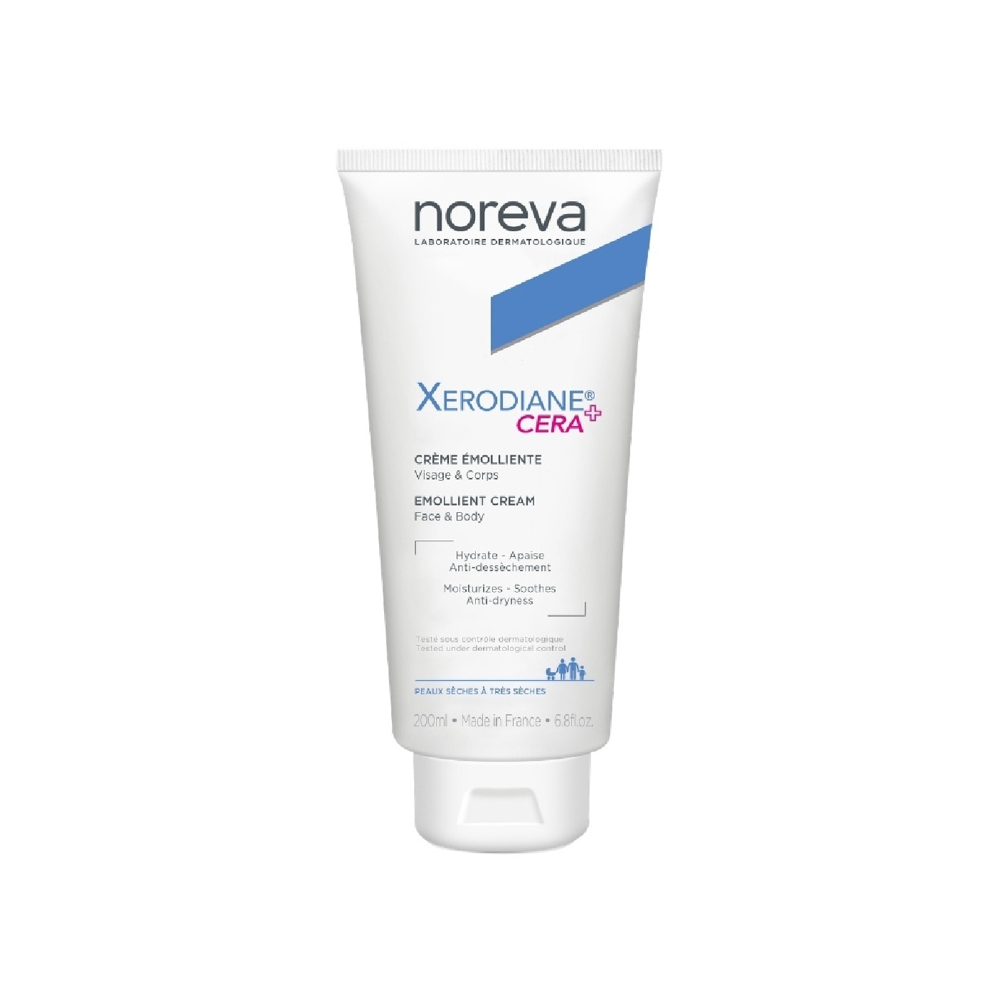 Xerodiane Cera+ Emollient Cream 200ml