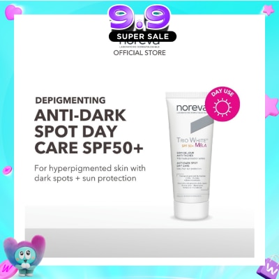 NOREVA - Trio White Mela+ Anti-Dark Spot Day Cream SPF 50+ 40ml image