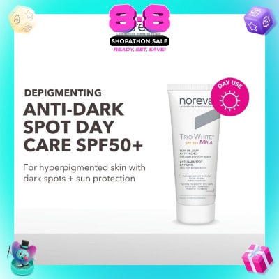 NOREVA - Trio White Mela+ Anti-Dark Spot Day Cream SPF 50+ 40ml