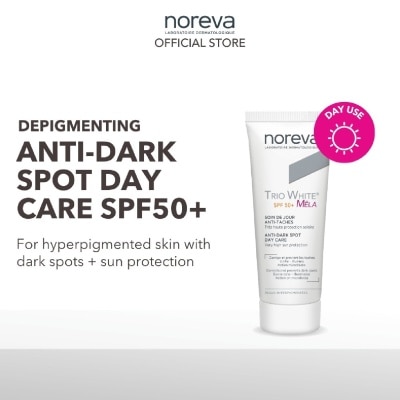 NOREVA - Trio White Mela+ Anti-Dark Spot Day Cream SPF 50+ 40ml