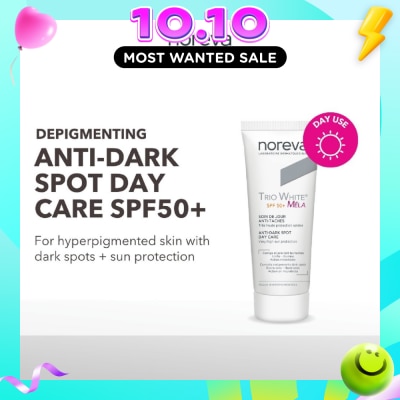 NOREVA Trio White Mela+ Anti Dark Spot Day Cream SPF 50+ 40ml image