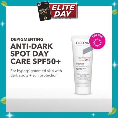 NOREVA Trio White Mela+ Anti Dark Spot Day Cream SPF 50+ 40ml image