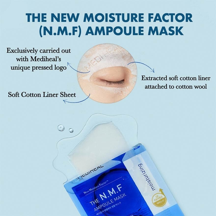 The N.M.F Ampoule Box 10s