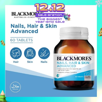 BLACKMORES Nails, Hair & Skin Tablets 60s