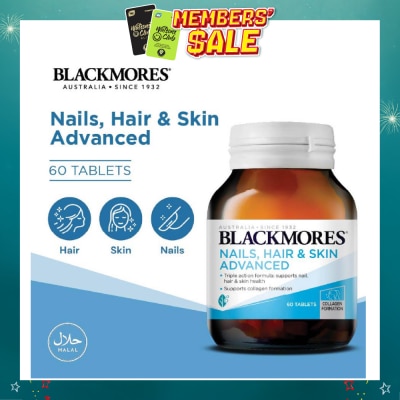 BLACKMORES - Nails, Hair & Skin Tablets 60s