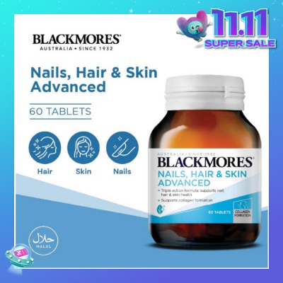 BLACKMORES Nails, Hair & Skin Tablets 60s