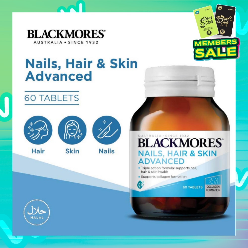Nails, Hair & Skin Tablets 60s